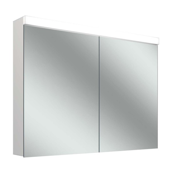 Schneider Spiegelschrank LOW Line Basic 15 LED 100/2/LED, 4000K, weiss, 171.500.02.02