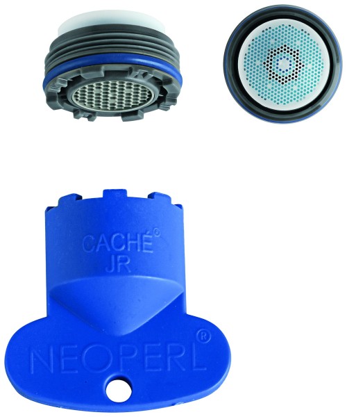 Grohe Mousseur 48270 Außengewinde M 21,5 x 1 verstellbar, 48270000