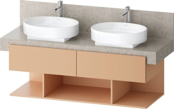 Duravit Balcoon Konsolen-Waschtischunterschrank 1400 H534 ohne Fach 3