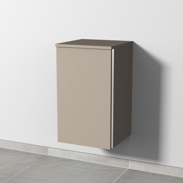 Sanipa 3way Unterschrank mit 1 Tür, Sandgrau-Matt, BS13867