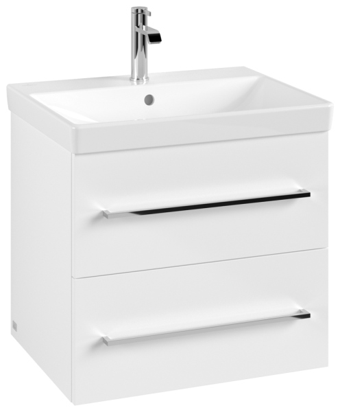 Villeroy & Boch Waschtischunterschrank Avento A88900 576x514x484mm 2 Ausz. Waschtisch mittig Brillia