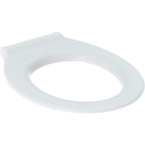 Geberit Renova Comfort WC-Ring, barrierefrei antibakteriell, Befestigung von oben, 500680011