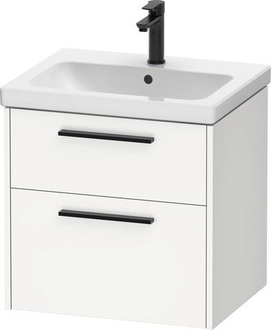 Duravit D-Code Waschtischunterschrank wandhängend Schubk. 2,