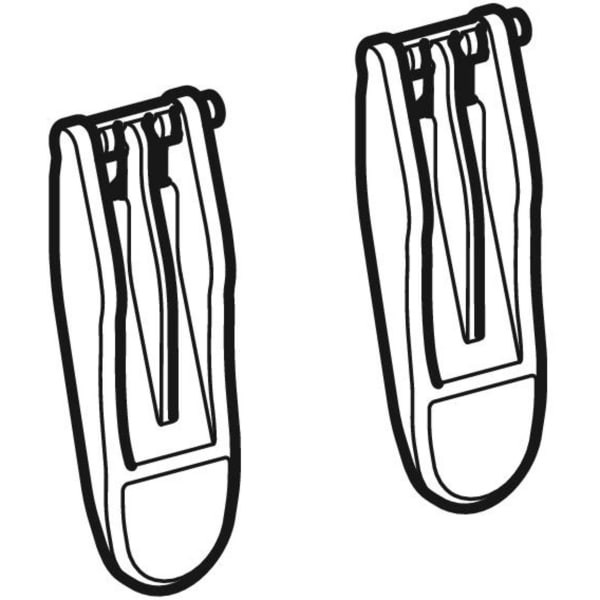Geberit Set Wippen, zu Betätigungsplatte Sigma60, 243422001
