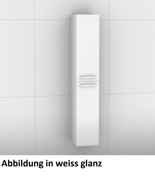 Artiqua 400 Hochschrank, Weiß Glanz, 400-HTT-1-30-L-7050-68