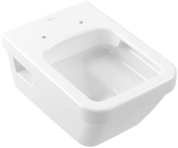Villeroy & Boch Wand-WC Architectura, 5685R001, DirectFlush, B: 370, T: 530 mm, Weiß Alpin