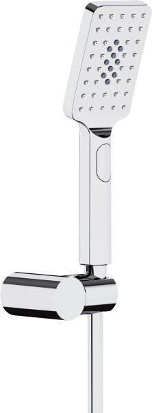 Neuesbad Serie 100 Brauseset, Oberfläche: chrom