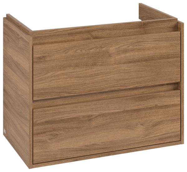 Villeroy & Boch Waschtischunterschrank Skyla C79700 772x596x439mm 2 Ausz. Waschtisch mittig Kansas O