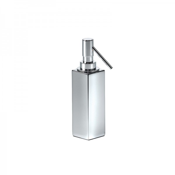 Cosmic Metric Seifenspender Metric Chrom 5x5x20cm, chrom, 387831002