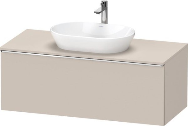 Duravit D-Neo Konsolenwaschtischunterbau wandhängend Taupe Matt 1200x550x459 mm - DE4949010910000
