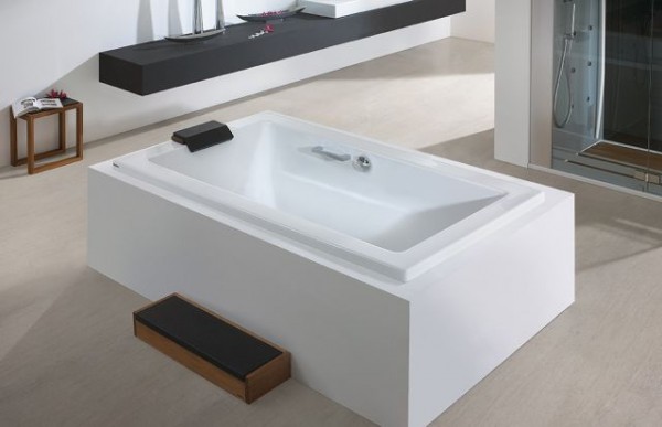 Hoesch Badewanne Scelta 1900x800, weiß