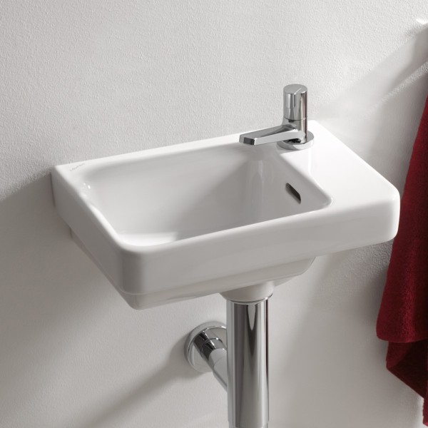 LAUFEN Handwaschbecken LAUFEN Pro S 360x250, weiß mit LCC, 81596.0, 8159604001041