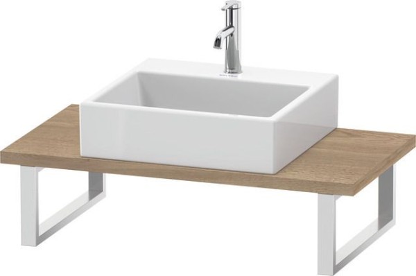 Duravit L-Cube Konsole compact 8002000x480x30 Ei