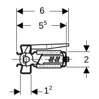 Vorschau: Geberit GIS Vorschau: Geberit GIS Profilverbinder