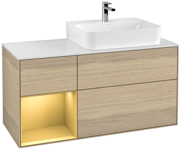 Villeroy & Boch Finion Waschtischunterschrank F14, F141HFPC