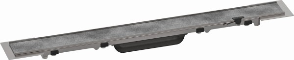 Hansgrohe RainDrain Rock Duschrinne 600 mm kürzbar und befliesbar, 56029000