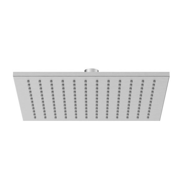 Herzbach LIVING SPA Slim-Regenbrause 250x250mm Edelstahl, 11.600250.2.09