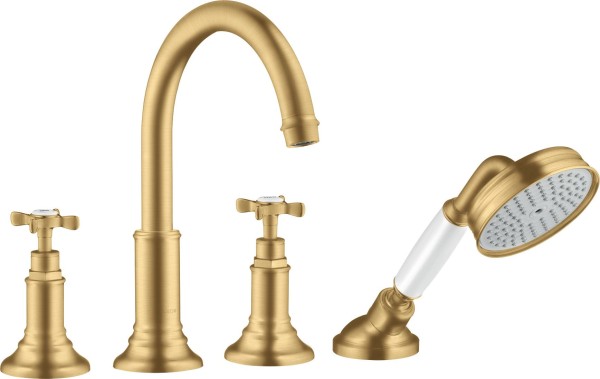 Hansgrohe 4-Loch Wannenarmatur Axor Montreux