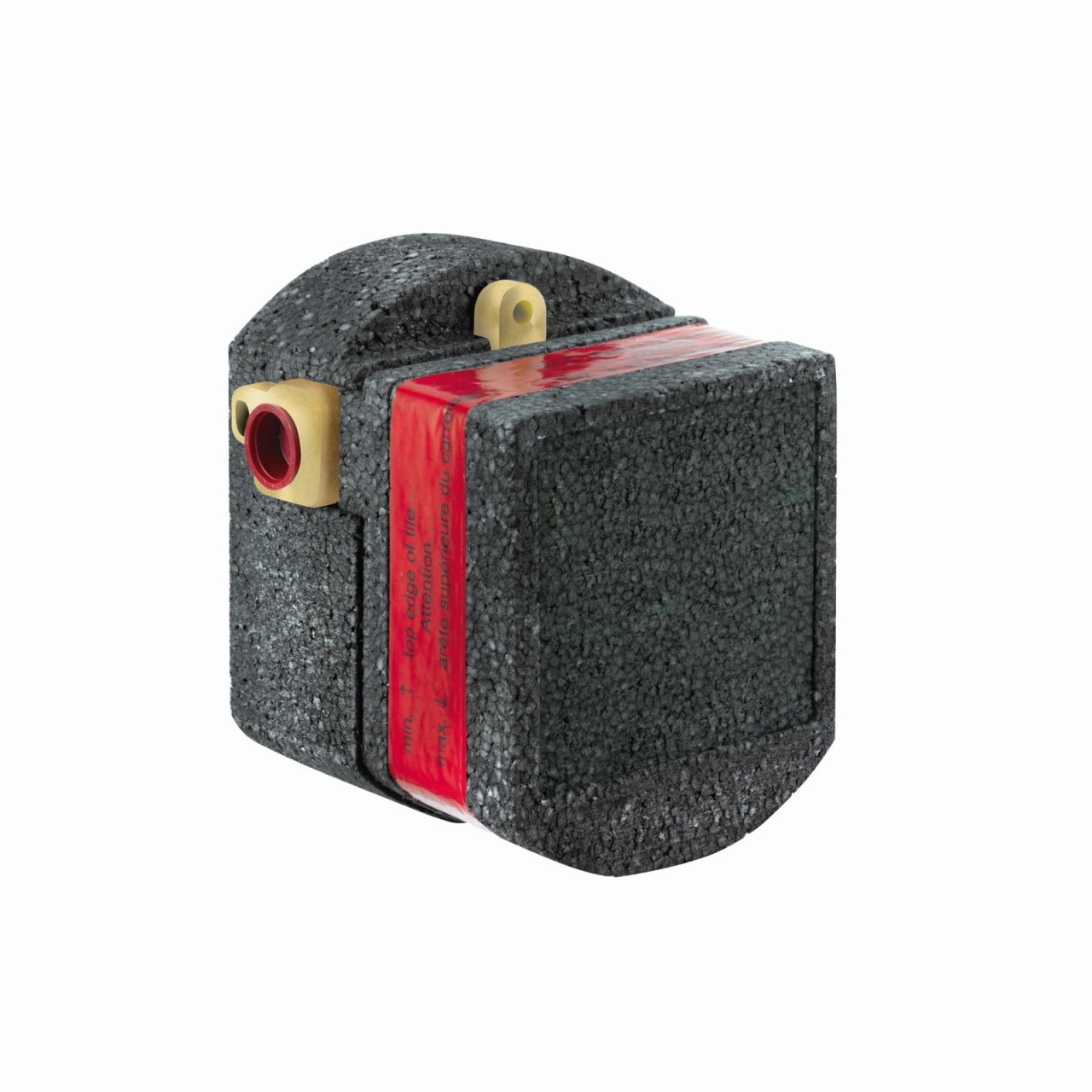 Kludi ZENTA-E Unterputz-Wand Rohbauset mit Netzteil und Keramikkartusche neutra, 38001 38001