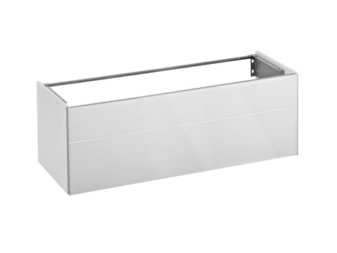 Keuco Waschtischunterschrank Royal Reflex 34080, Frontauszug, B: 1296, H: 450, T: 487 mm