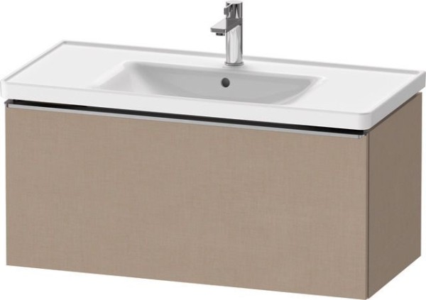 Duravit D-Neo Waschtischunterbau wandhängend Leinen Matt 984x452x440 mm - DE4256070750000