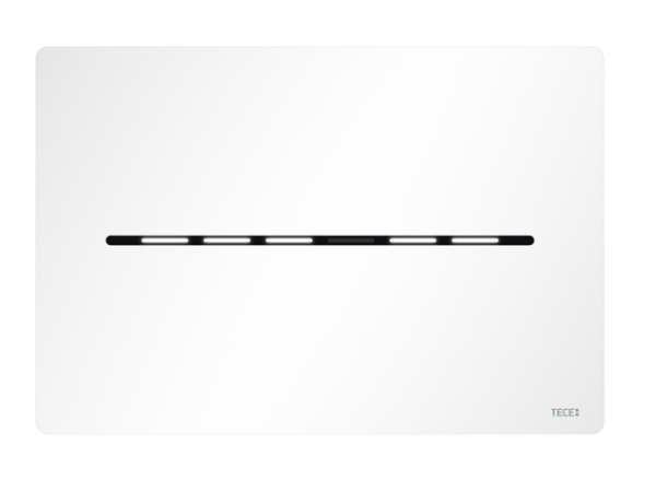 Tece solid WC-Elektronik, 6 V-Batterie, Weiß matt, 9240463