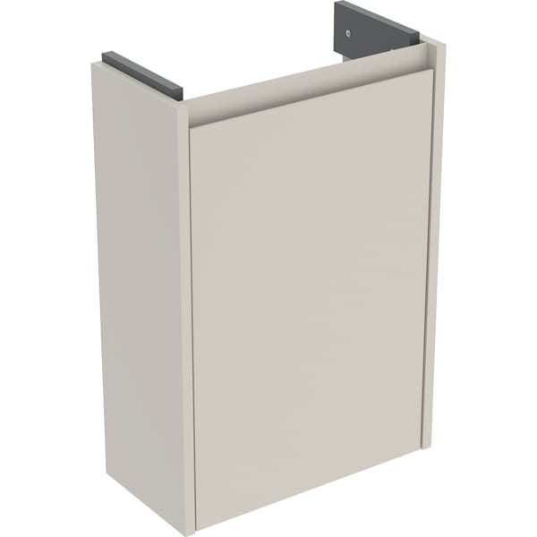 Geberit Renova Compact Unterschrank für Handwaschbecken, mit einer Tür, verkürzte, 504081DB1