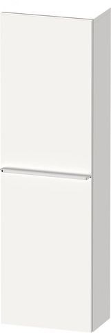 Duravit D-Neo Halbhochschrank Weiß Matt 400x240x1320 mm - DE1318L10180000 DE1318L10180000