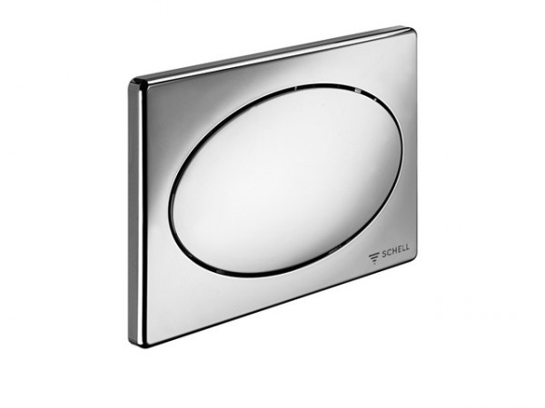 Schell WC-Betätigungsplatte weiß Start-Stopp Funktion