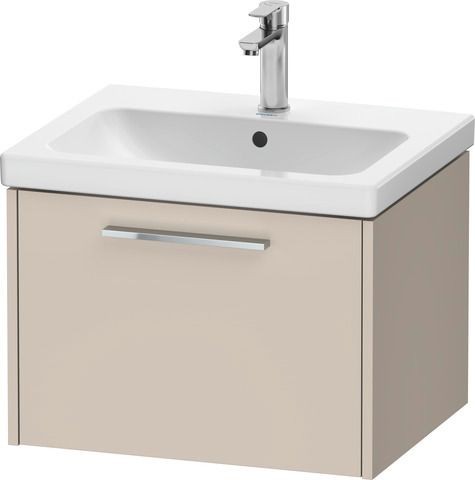 Duravit D-Code Waschtischunterschrank wandhängend Auszug 1,
