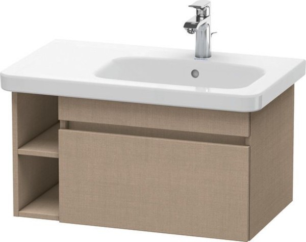 Duravit DuraStyle Waschtischunterbau wandhängend Leinen Matt 730x448x398 mm - DS639307575