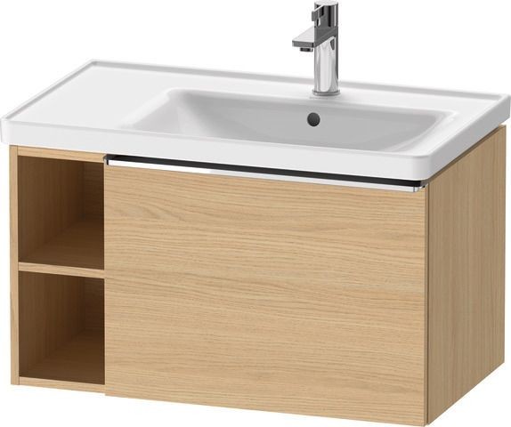 Duravit D-Neo Waschtischunterbau wandhängend Natur Eiche Matt 784x452x440 mm - DE4257010300000