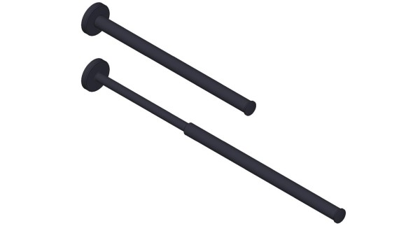 Giese Handtuchhalter schwarz matt, 90111-14