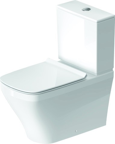Duravit DuraStyle Stand WC für Kombination Weiß Hochglanz 705 mm - 21560900001