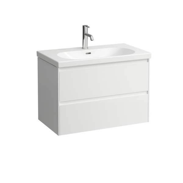 Laufen Waschtischunterschrank LANI 442x784x515 2 Schubladen