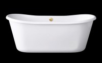 Tellkamp freistehende Tellkamp freistehende Badewanne Scala 171 x 69 cm, 0100-081-B/ME