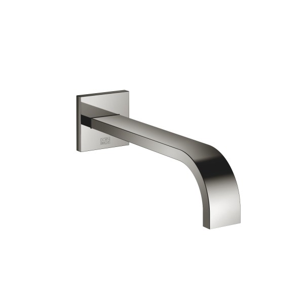 Dornbracht Wannenauslauf für Wandmontage MEM 13801782 Dark Chrome