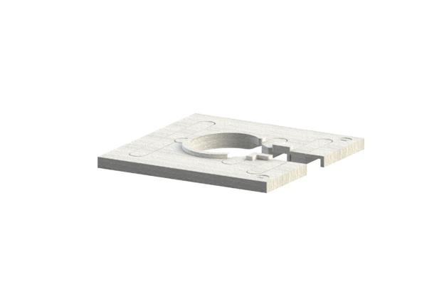 Dallmer Montagehilfe DallDrain Plan, 517302