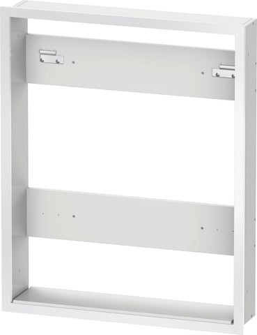 Duravit Licht & Spiegel Einbau-Set Weiß Matt 661x139x812 mm - LM987500000