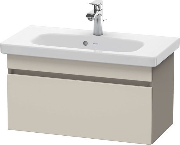 Duravit DuraStyle Waschtischunterbau wandhängend Taupe & Basalt Matt 730x368x398 mm - DS639909143
