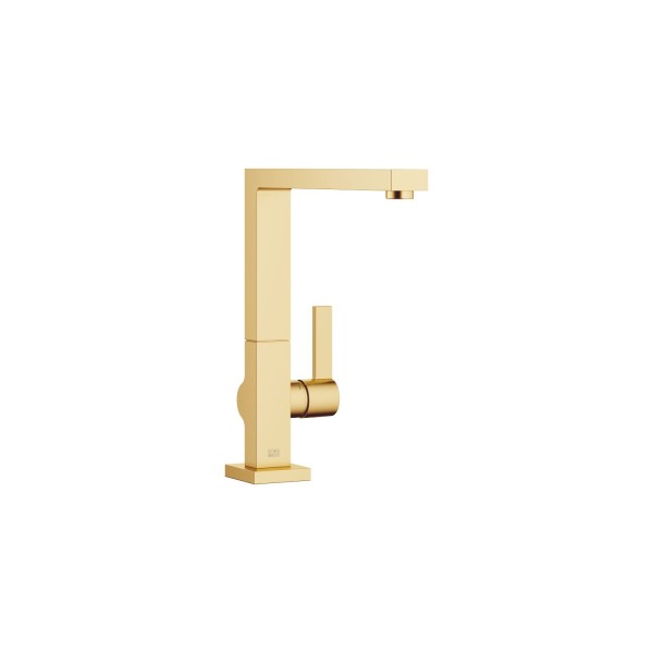 Dornbracht Einhebelmischer LOT 33800680 Messing gebürstet (23kt Gold)