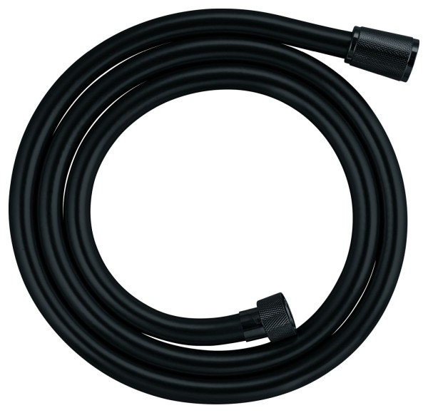 GROHE Brauseschlauch Silverflex, TwistStop 28364_1 1500mm phantom black, 28364KF1