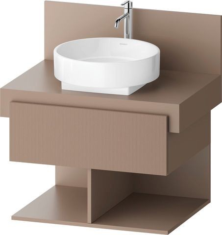 Duravit Balcoon Konsolen-Waschtischunterschrank 700X534 ohne Fach 2