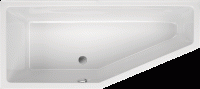 Koralle Badewanne T200 Koralle Badewanne T200 Raumsparwanne, L:1800, B:800mm, links, für Zusatzbohrung, K69900000