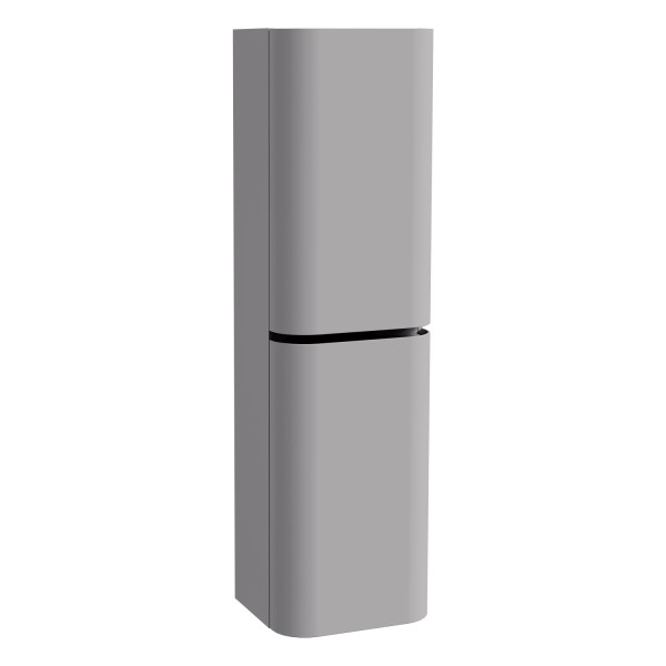 VitrA Glora Hochschrank mit 2 Türen Türanschlag rechts 45 x 39 x 160 cm (BxTxH) Matt,80406