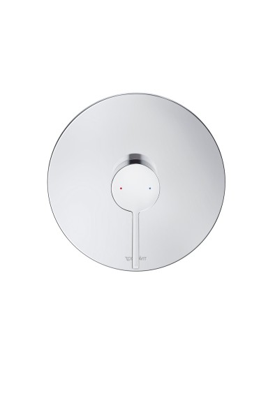 Duravit D-Neo Einhebel-Brausemischer Unterputz Chrom Hochglanz 170x80x170 mm - DE4210010010