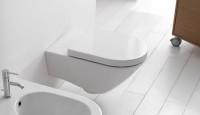 Globo Concept Wand-WC, B: Globo Concept Wand-WC, B: 360, T: 570 mm, versteckte Wandbefestigung, weiss