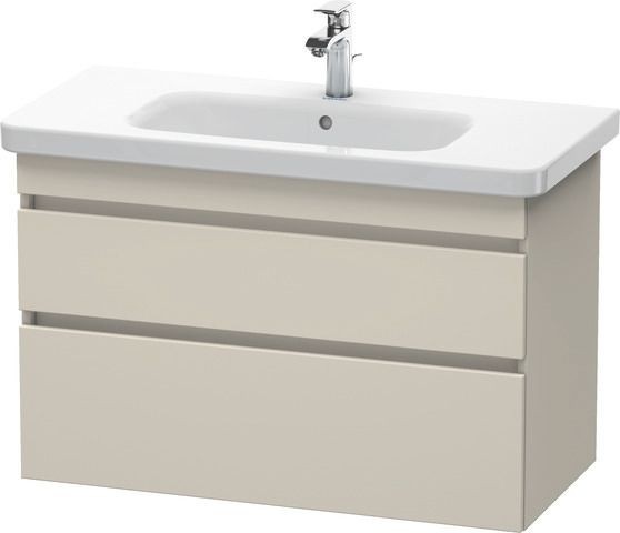 Duravit DuraStyle Waschtischunterbau wandhängend Taupe Matt 930x448x610 mm - DS648209191