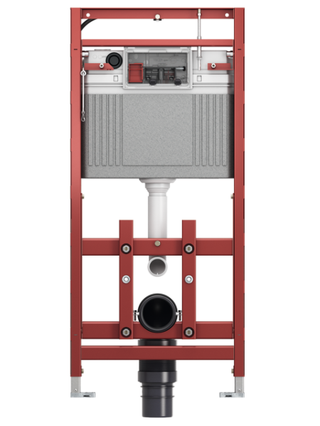 TECE lux WC-Modul 200, Bauhöhe 112 cm, nachträglich höhenverstellbar 9600200