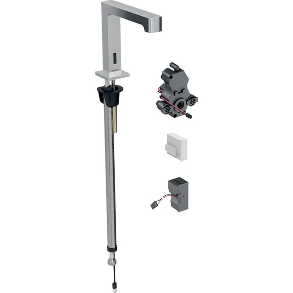Geberit Waschtischarmatur Brenta Standmontage mit UP-Funktionseinh. Netz o. Mischer, 116191211